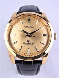グランドセイコー メカニカル自動巻 SBGR002 Ｂ※金ケース部分変色有 内箱 外箱 保証書
