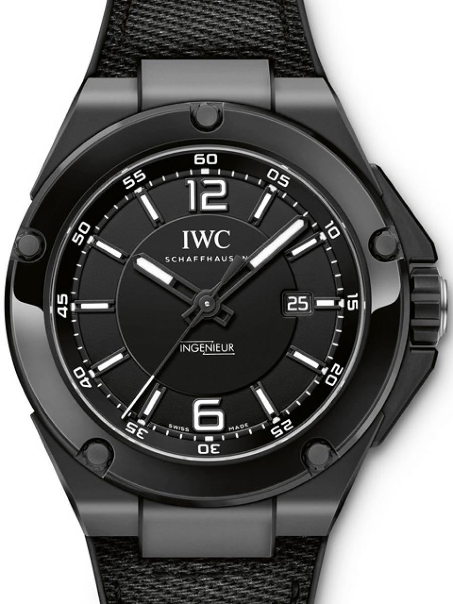 IWC インヂュニア IW322503 ブラック メンズ(新品未使用)高価買取事例