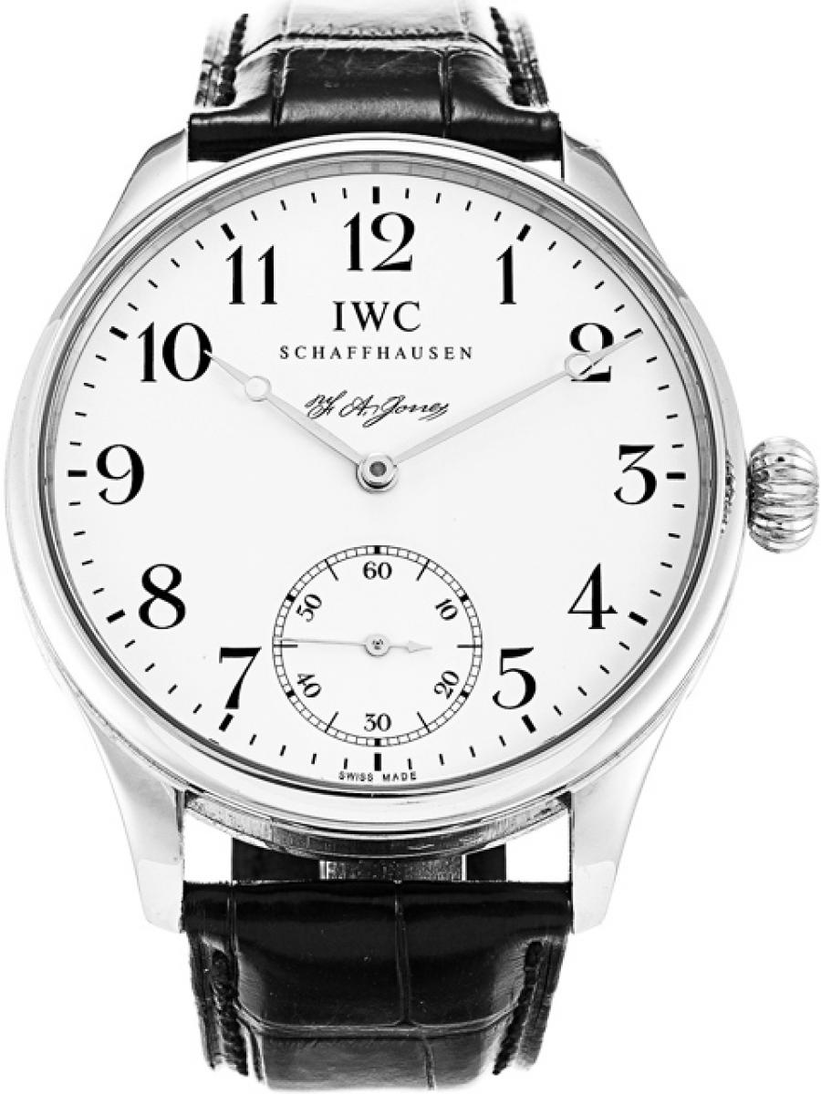 IWC ポルトギーゼ IW544202 ホワイト F.A.ジョーンズ 世界500本限定(新品未使用)高価買取事例