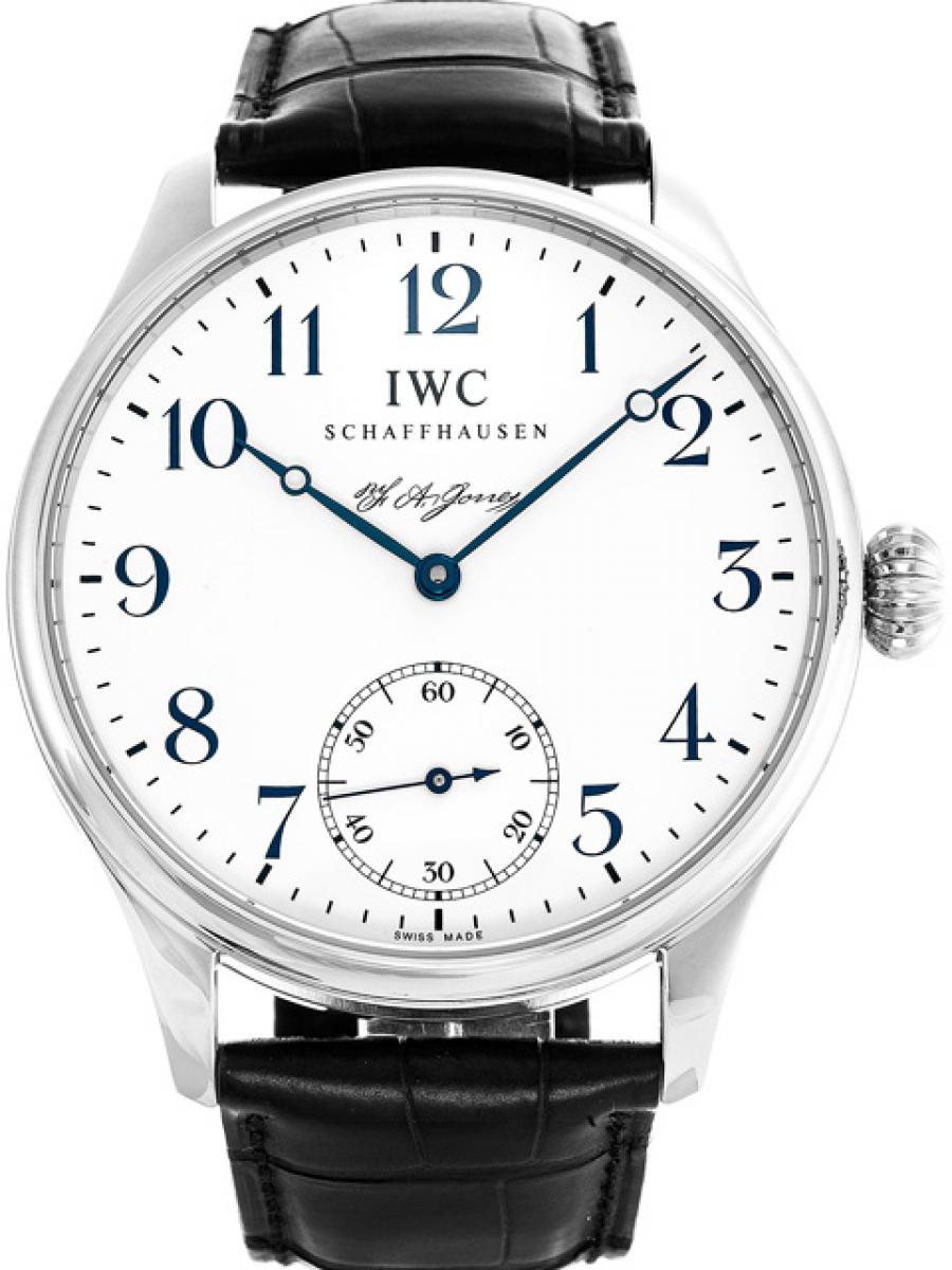 IWC ポルトギーゼ IW544203 ホワイト F・Aジョーンズ 世界3000本限定(新品未使用)高価買取事例