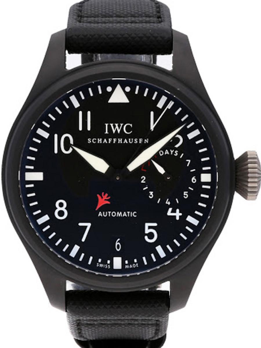 IWC パイロットウォッチ IW501901 ブラック トップガン 2012年新作(新品未使用)高価買取事例