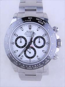 ロレックス デイトナ 116500LN 中古 内箱 外箱 保証書