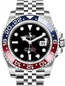 ロレックス GMTマスター2 126710BLRO 新品シール付き 内箱 外箱 保証書