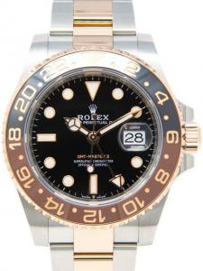 ロレックス GMTマスター2 126711CHNR 新品シール付き 内箱 外箱 保証書