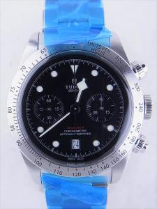 チューダー ブラックベイ 79350 中古 内箱 外箱 保証書 余りコマ2つ