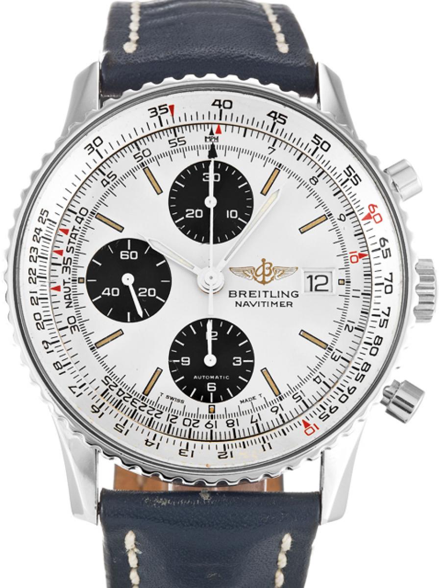 ブライトリング ナビタイマー 81610 シルバー アンティーク(中古)