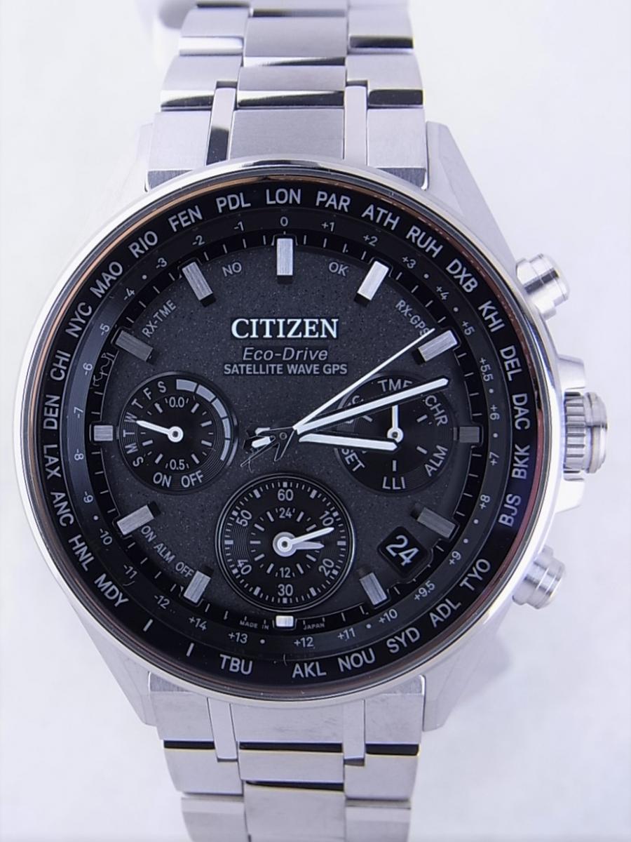 CITIZEN シチズン アテッサ エコドライブ 25周年記念モデル - 腕時計 ...