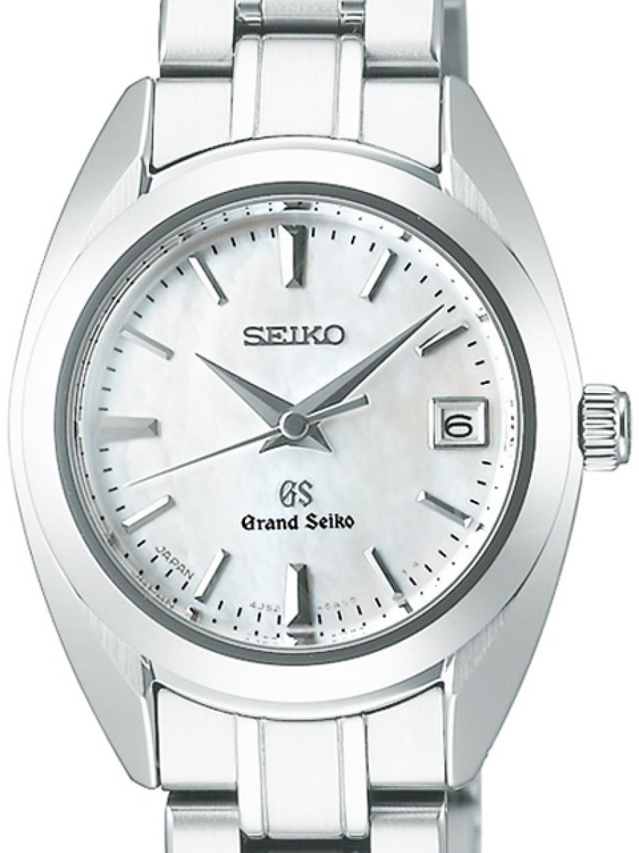 ☆☆SEIKO セイコー Grando Seiko グランドセイコー STGF075 ホワイトシェル クォーツ レディース 腕時計レディース