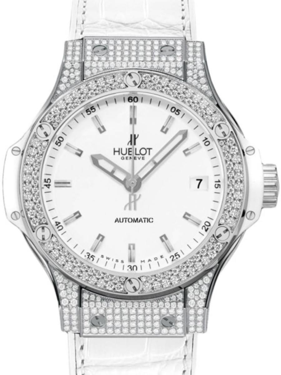 ウブロ ビッグバン 365.SE.2110.LR.1704 ホワイト 男女兼用(新品未使用)