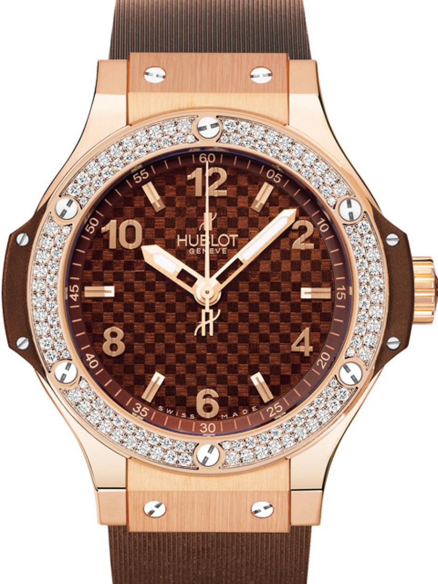 ウブロ ビッグバン 361.PC.3380.RC.1104 ブラウン 男女兼用(新品未使用)