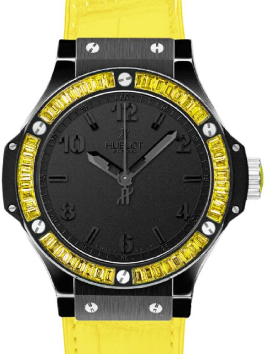 ウブロ ビッグバン 361.CY.1110.LR.1911 ブラック 男女兼用(新品未使用)