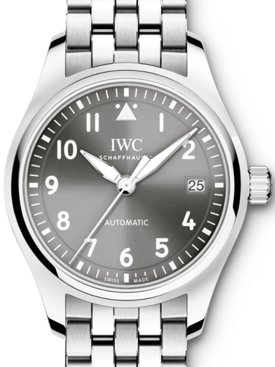 IWC パイロットウォッチ IW324002 グレー 2016年新作(新品未使用)高価買取事例