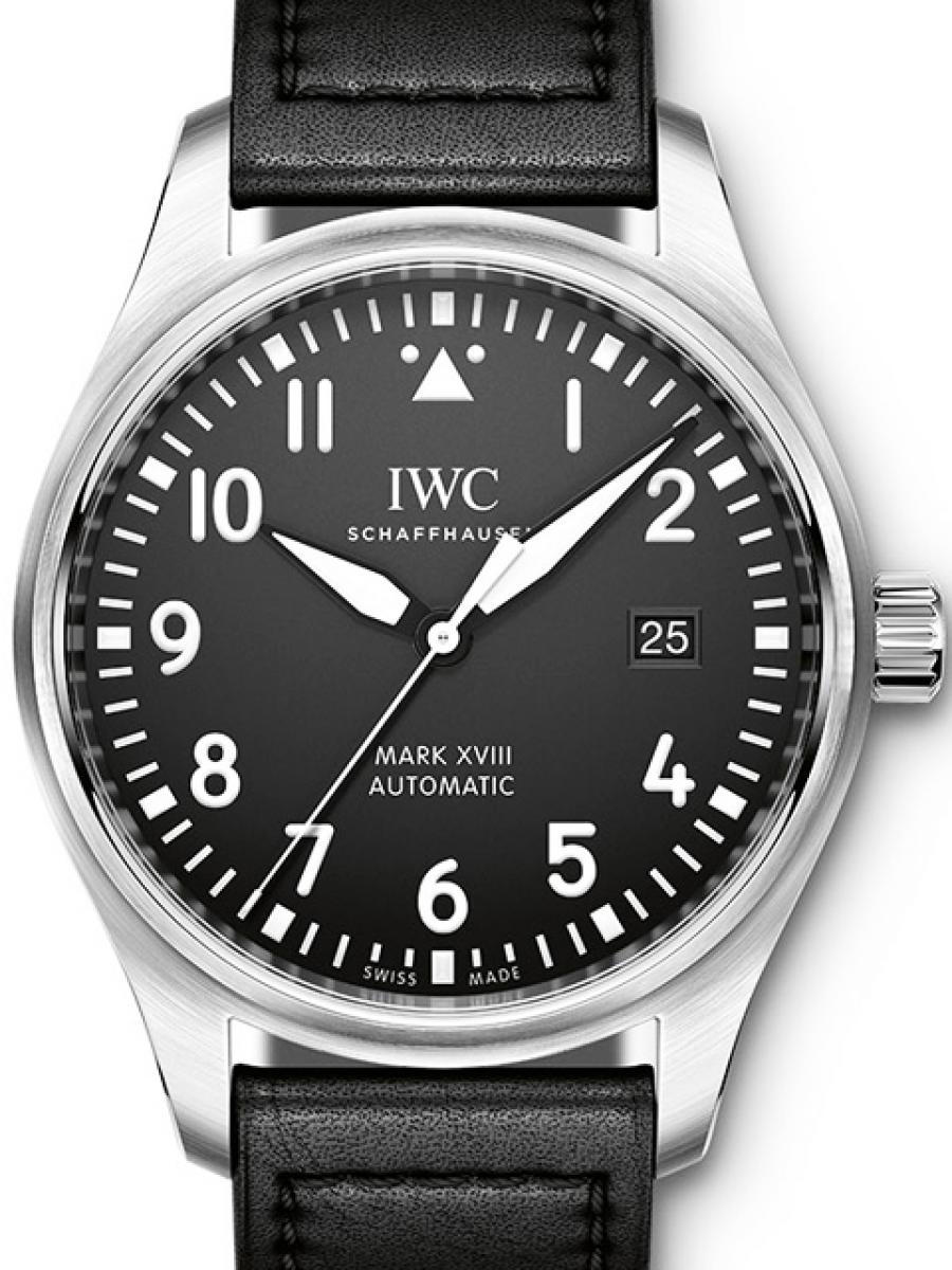 IWC パイロットウォッチ IW327001 ブラック 2016年新作(新品未使用)高価買取事例