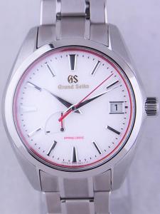 グランドセイコー スプリングドライブ SBGA421 未使用 内箱 外箱 保証書
