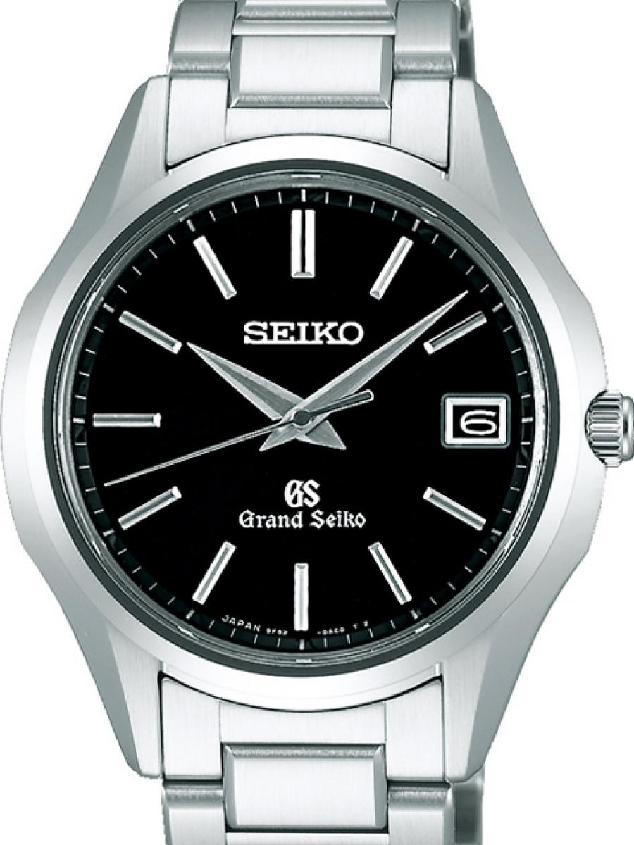 グランドセイコー 9Fクォーツ SBGV015 ブラック メンズ(未使用)