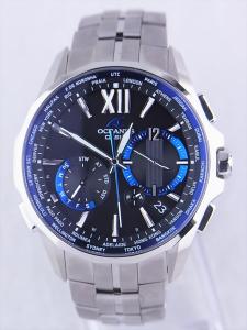 カシオ オシアナス OCW-S3400-1AJF ＡＡ※かなり綺麗な中古 内箱 外箱 保証書 余りコマ5つ