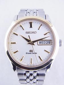 グランドセイコー 9Fクォーツ SBGT002 ＡＡＡ※２０年１月10日メーカーＯＨ済み 内箱