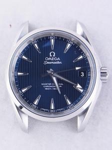 オメガ シーマスターアクアテラ 231_10_39_21_01_002 ＡＢ※キズ有 内箱 外箱 保証書 余りコマ2つ