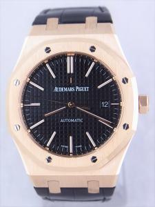 オーデマピゲ ロイヤルオーク 15400OR_OO_D002CR_01 Ａ※割と綺麗な中古 内箱 外箱 保証書