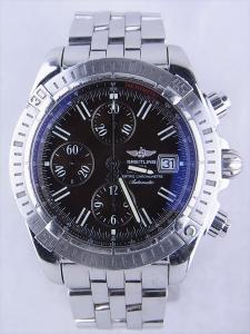 ブライトリング クロノマット A13356 Ｂ※使用感あり、打刻多数、ガラスキズ 内箱 外箱