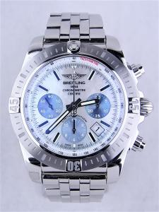 ブライトリング クロノマット S001W-PPA A※スクラッチあり 内箱 外箱 保証書