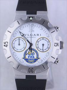 ブルガリ ディアゴノ SC38WSV-SLN 中古