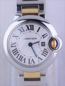 カルティエ バロンブルー W69007Z3 中古 内箱 外箱 保証書 余りコマ1つ