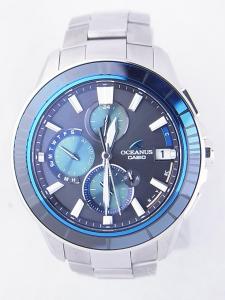 カシオ オシアナス OCW-S4000D-1AJF 中古 内箱 外箱 保証書