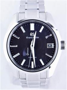 グランドセイコー スプリングドライブ SBGA375 Ａ※かなり綺麗な中古 内箱 外箱 保証書 余りコマ3つ