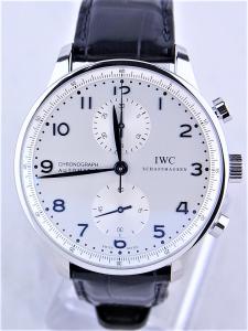 IWC ポルトギーゼ IW371446 ＡＡ※かなり綺麗な中古 内箱 外箱 保証書