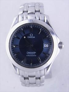 オメガ シーマスター 2501_81 Ｂ※使用感、キズ全体的に多い