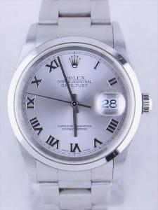 ロレックス デイトジャスト 16200 ＡＢ※使用感あり 内箱 外箱 保証書