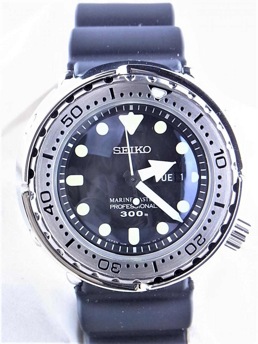 SBBN033高価買取事例－セイコー プロスペックス SBBN033 ブラック(A
