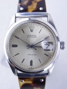 ロレックス オイスタープレシジョン 6294 Ｂ※使用感有、文字盤ヤケ、裏蓋山削れ