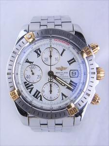 ブライトリング クロノマット B13356 ＡＢ※使用感有、コマ短い 内箱 外箱 保証書