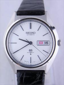 グランドセイコー メカニカルハイビート 5646-7010 ＡＢそれなりの使用感,時間調整壊れ