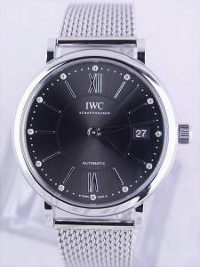 IWC ポートフィノ IW458110 Ａ※割と綺麗な中古 内箱 外箱 保証書