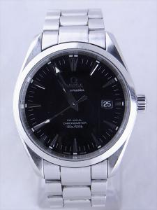 オメガ シーマスターアクアテラ 2503_50 Ｂ※使用感かなりある傷あり 内箱 外箱 保証書 余りコマ4つ