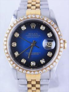 ロレックス デイトジャスト 16233G 中古 内箱 外箱