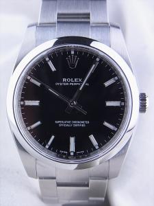 ロレックス エアキング 114200 ＡＡＡ※ほとんど未使用の中古 内箱 外箱 保証書 余りコマ1つ