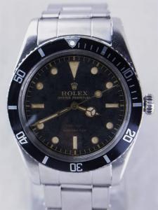 ロレックス サブマリーナ 6536 Ａ※社外ＯＨ済み