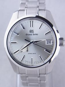 グランドセイコー スプリングドライブ SBGA373 Ａ※綺麗な中古 内箱 外箱 保証書 余りコマ3つ