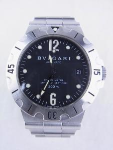 ブルガリ ディアゴノ SD38S キズだらけ