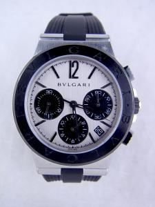 ブルガリ ディアゴノ DG37SCCH 中古
