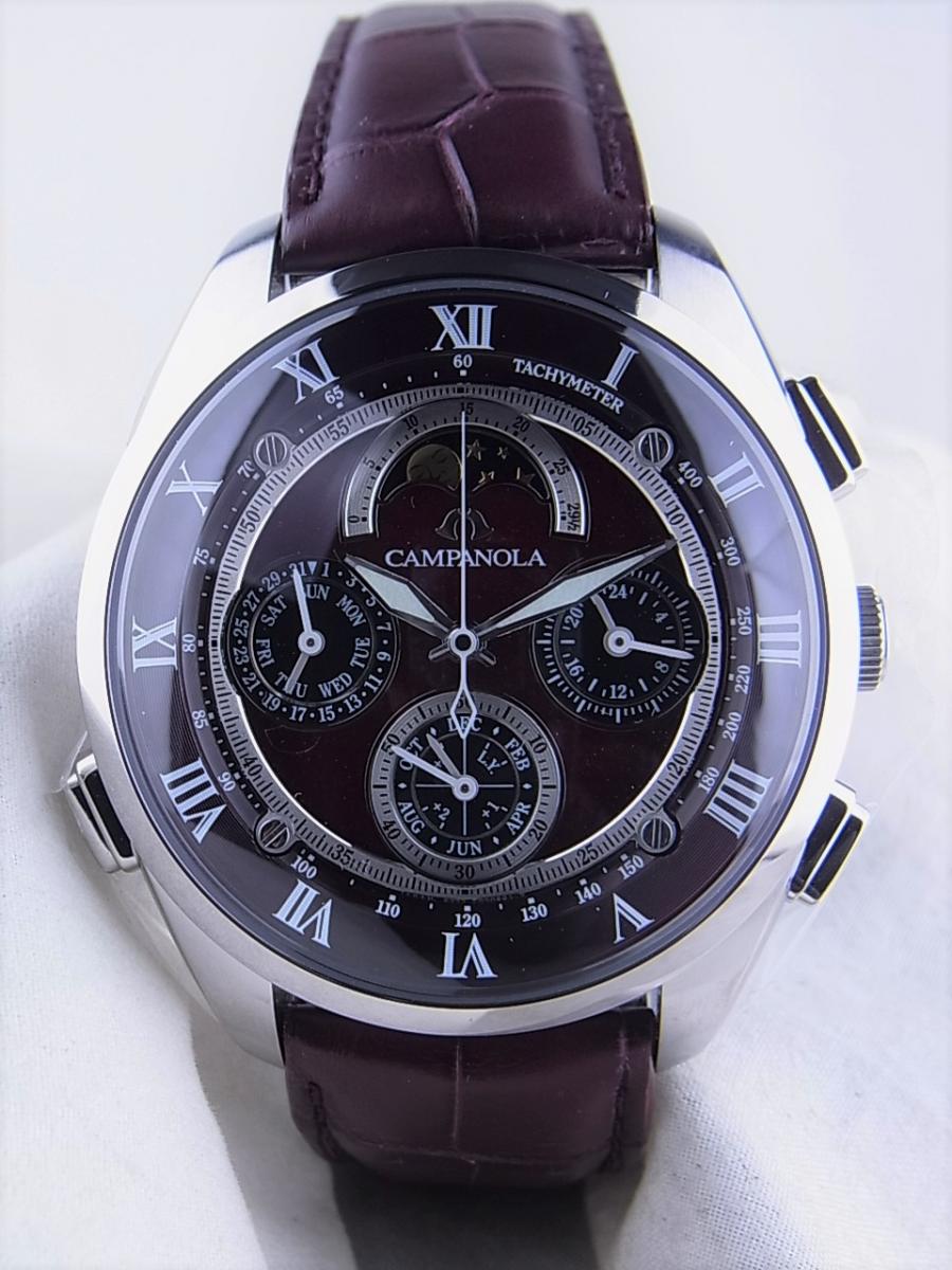 シチズン カンパノラ 深緋 CTR57-1001 漆塗りコンプリケーション - 腕時計(アナログ)