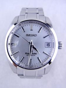 グランドセイコー メカニカル自動巻 SBGR051 使用シール付き、コマ未調整