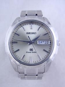 グランドセイコー 9Fクォーツ SBGT035 NS未使用シール付き、コマ未調整