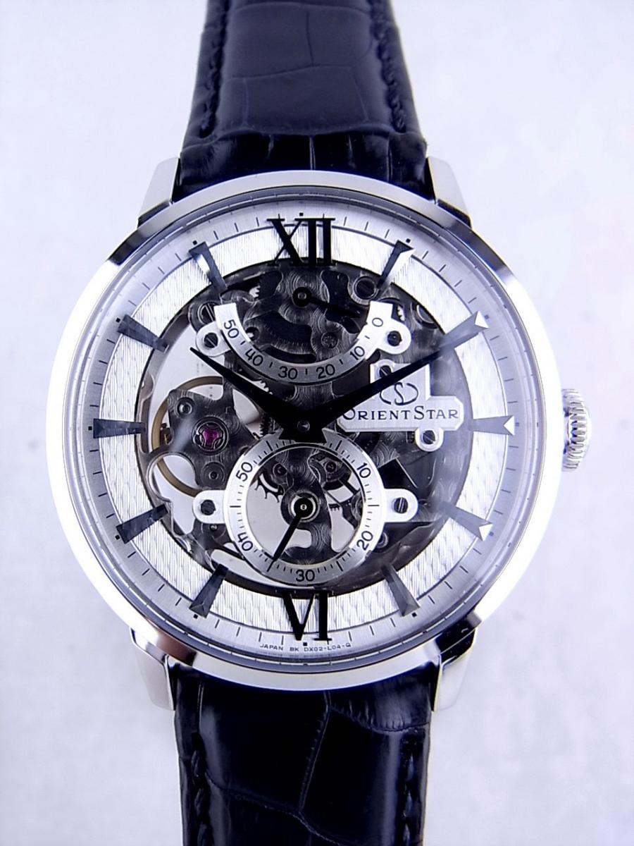 （値下げ）オリエントスター 手巻き腕時計 RK-DX0001S