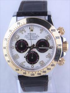 ロレックス デイトナ 116523 ＡＡ※かなり綺麗な中古 内箱 外箱 保証書 余りコマ2つ