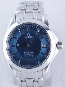 オメガ シーマスター 2501_81 スクラッチ多め、止まり